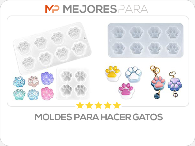 moldes para hacer gatos