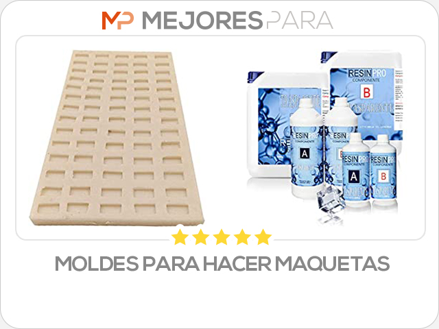 moldes para hacer maquetas