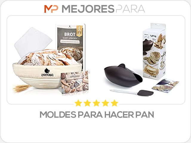 moldes para hacer pan