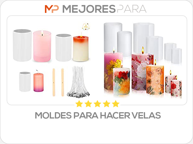 moldes para hacer velas