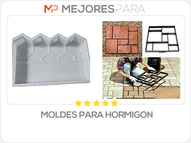 moldes para hormigon