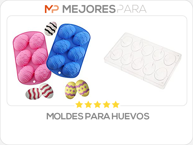 moldes para huevos