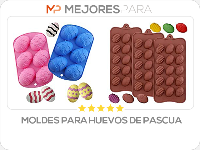 moldes para huevos de pascua