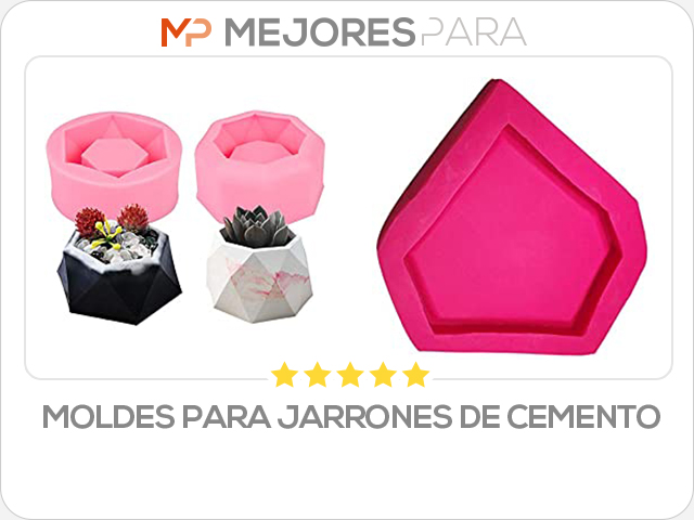 moldes para jarrones de cemento