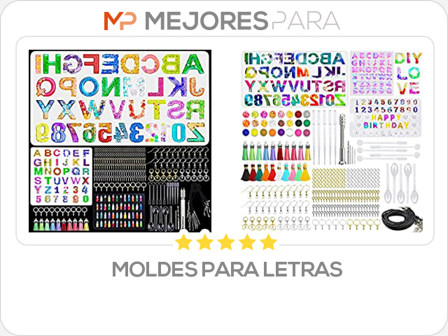 moldes para letras