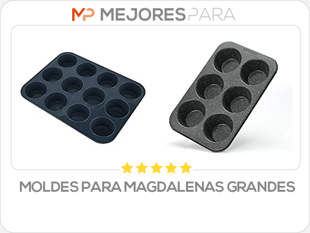 moldes para magdalenas grandes