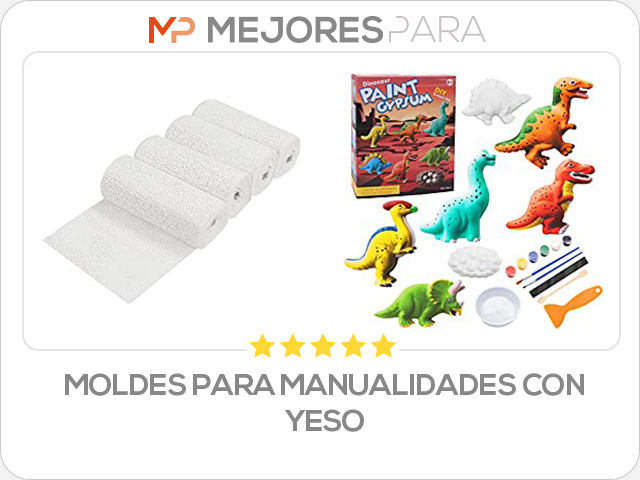 moldes para manualidades con yeso