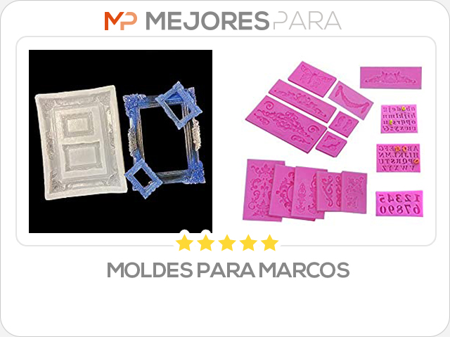 moldes para marcos