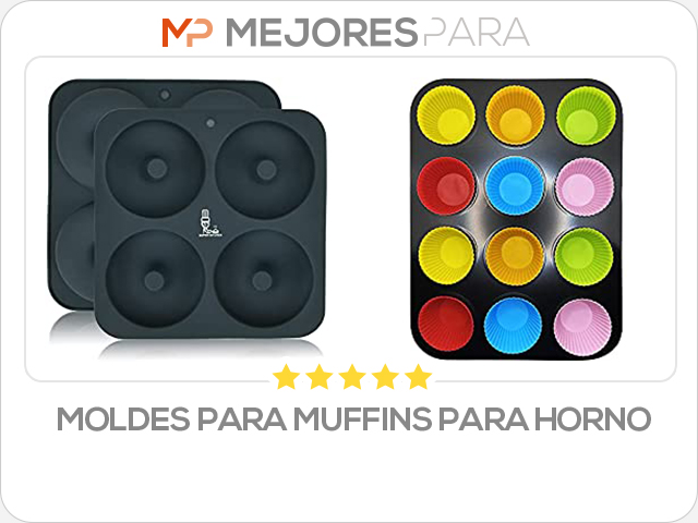 moldes para muffins para horno