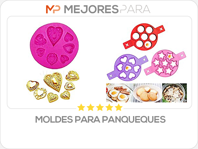 moldes para panqueques