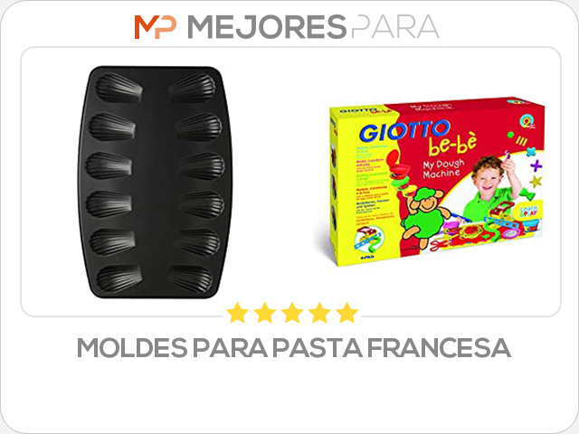 moldes para pasta francesa