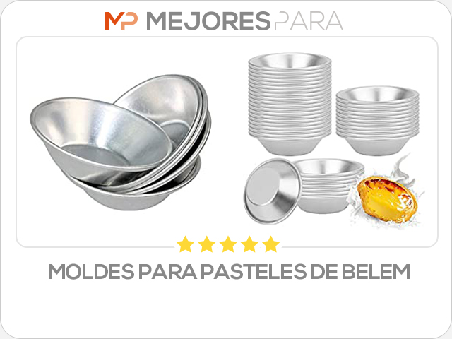 moldes para pasteles de belem