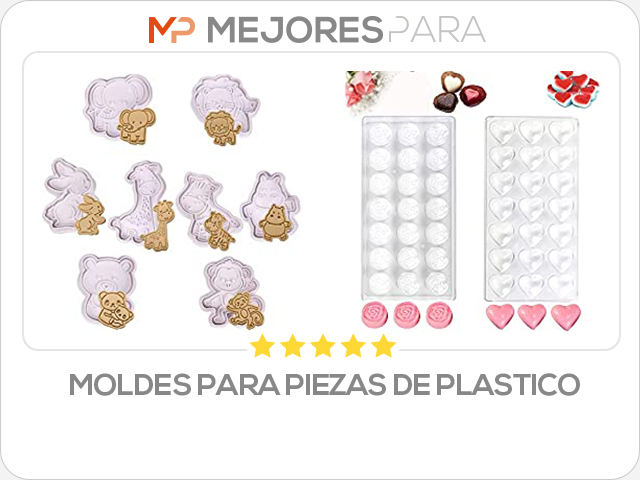 moldes para piezas de plastico