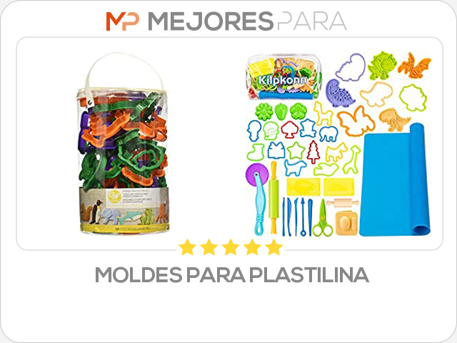 moldes para plastilina