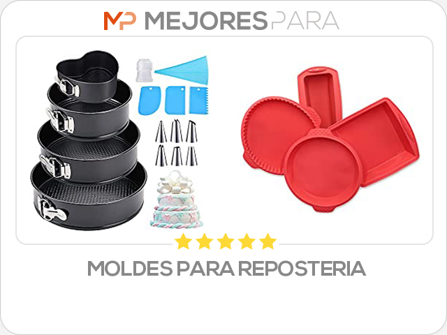 moldes para reposteria