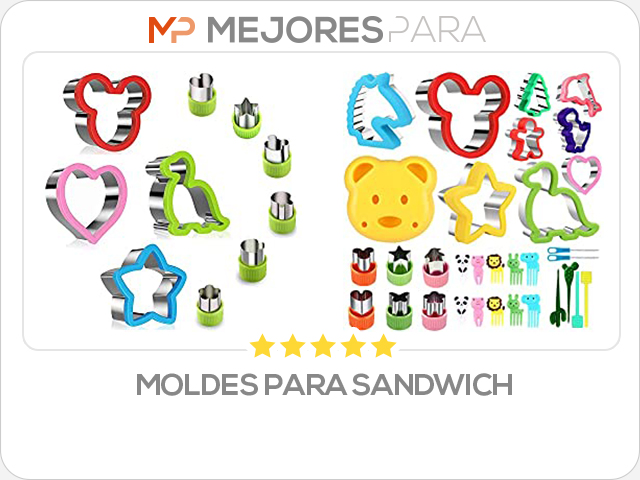 moldes para sandwich