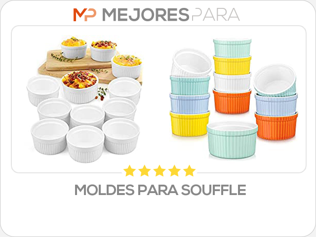 moldes para souffle