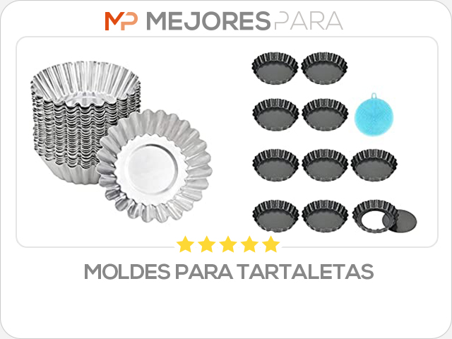 moldes para tartaletas