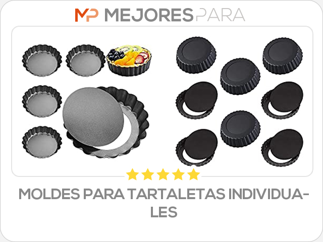 moldes para tartaletas individuales