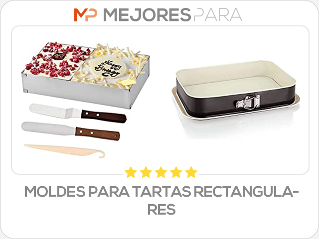 moldes para tartas rectangulares