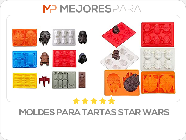 moldes para tartas star wars