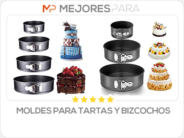 moldes para tartas y bizcochos