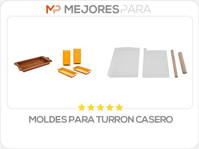 moldes para turron casero