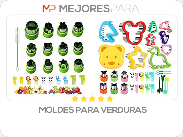 moldes para verduras