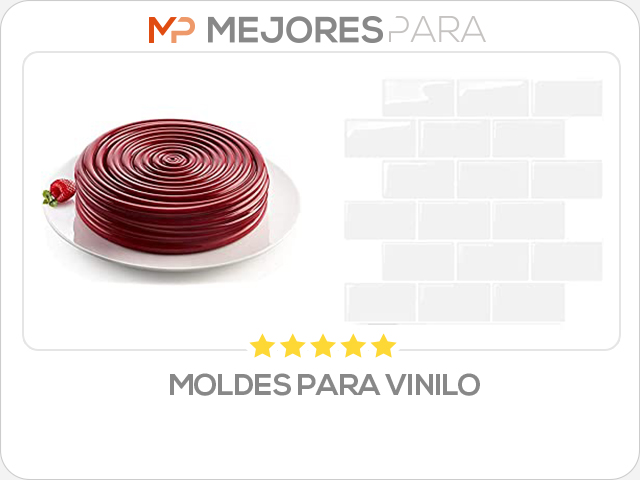 moldes para vinilo