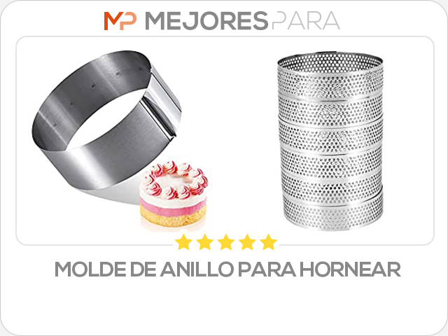 molde de anillo para hornear