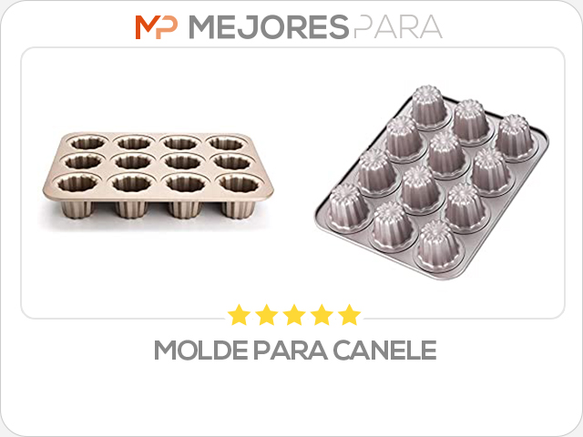 molde para canele