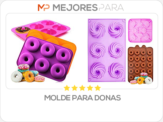 molde para donas