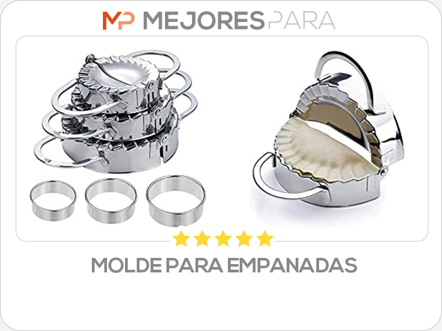 molde para empanadas