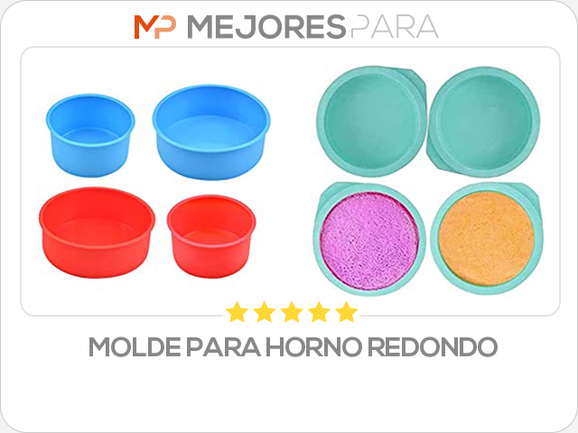 Molde para horno redondo