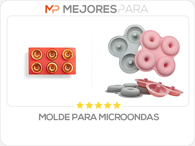 molde para microondas