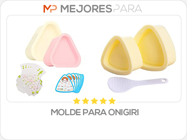 molde para onigiri