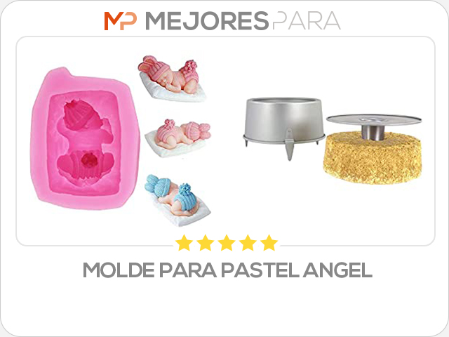 molde para pastel angel