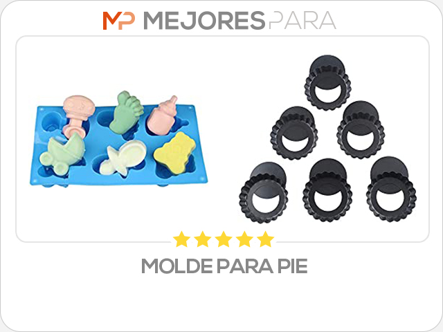 molde para pie