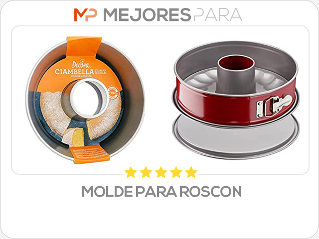 molde para roscon