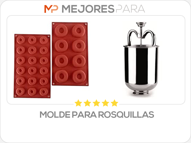 molde para rosquillas