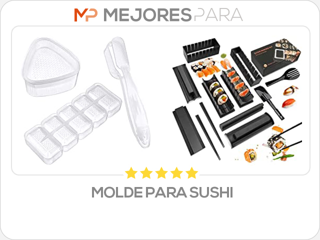 molde para sushi