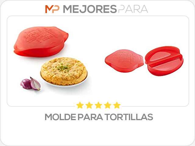 molde para tortillas