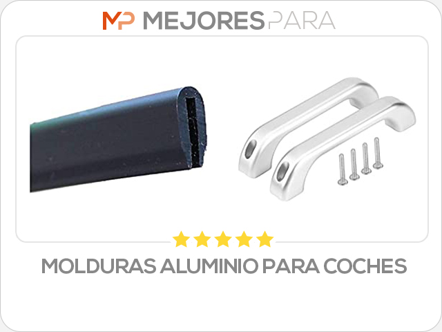 molduras aluminio para coches