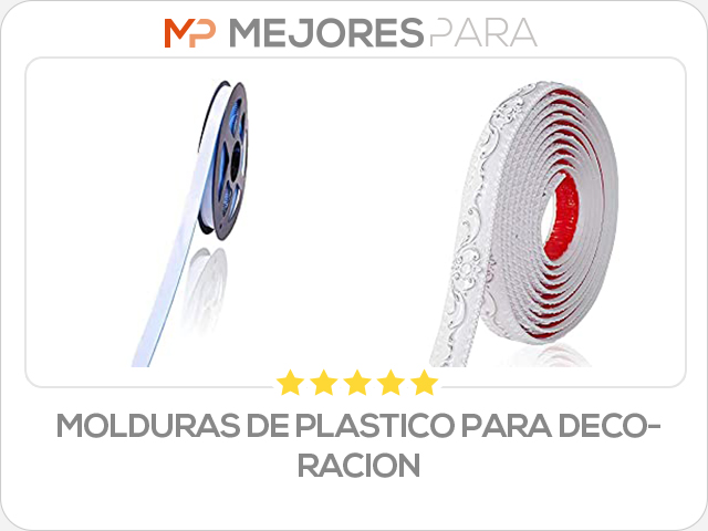 molduras de plastico para decoracion