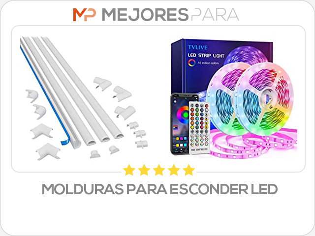 molduras para esconder led