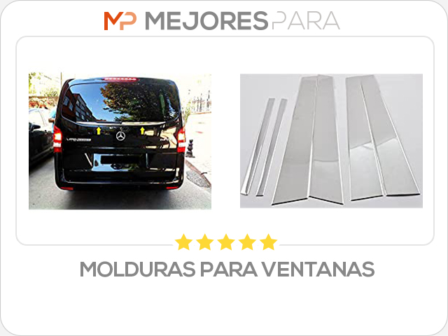 molduras para ventanas