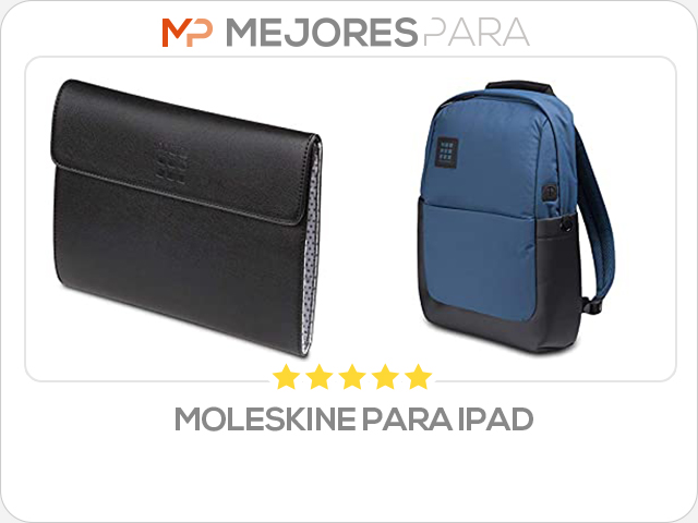 moleskine para ipad