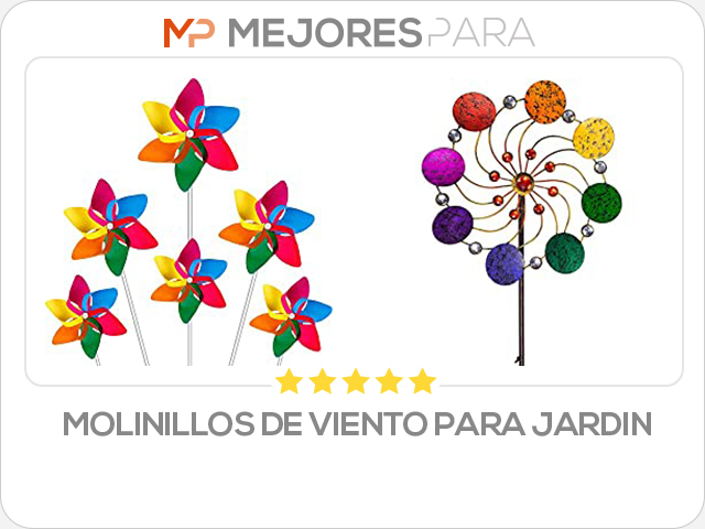 molinillos de viento para jardin