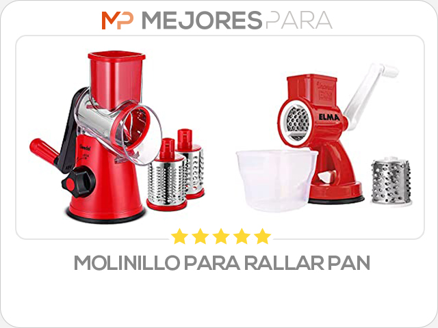 molinillo para rallar pan