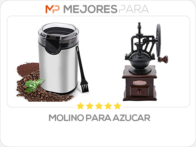 molino para azucar